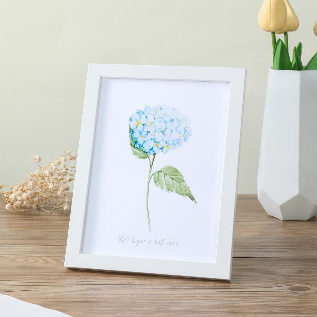 Custom Wooden Picture Frame - Wall/Tabletop, 5-10 Inch, A4, Hot-Selling