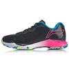 New LiNing Raid Cushioning Support Low Top Badminton Shoes Women's Standard Black AYZQ006-2