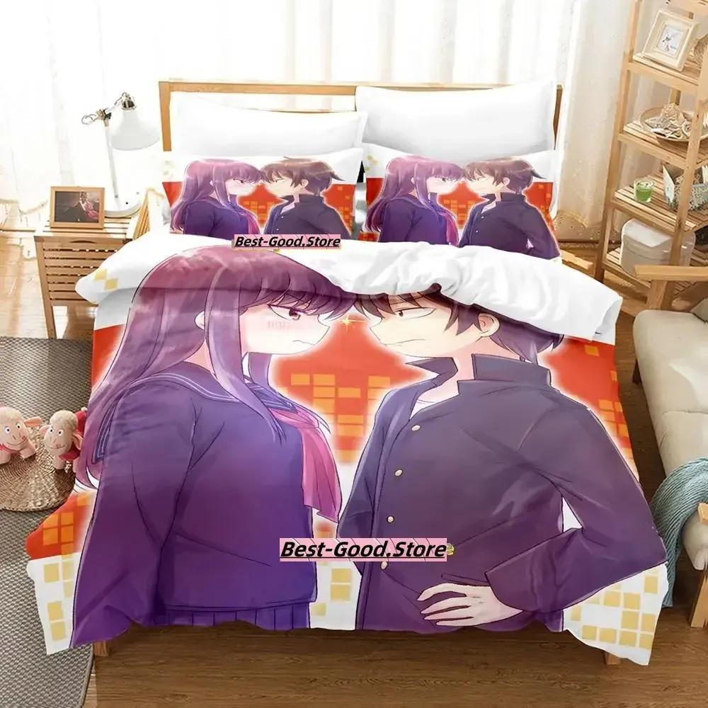Hi Score Girl Anime Parure De Lit Bed Bedding Set Printed Duvet Cover Pillowcase Single Double Queen Super King Size Sets