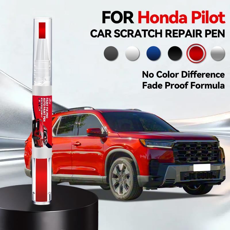 

OPRTAMG Brand For HONDA PILOT Touch Up Paint Wheel Repair Kit Quick And Easy Wheel Scratch Repair Rim Paint For Car Wheel Repair червоний