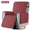 Recliner Chair Cover Cushion Thickened Fabric Sofa Cover Chair Arm Protection Cover