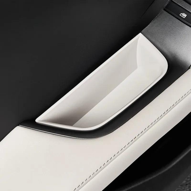 For BYD Yuan UP PRO Door Handle Storage Box Door Handle Storage Box Armrest Car Door Slot Pad Interior Modification