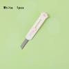 Mini Portable Cat's Paw Utility Knife Cute Handbook Decorative Paper Cutting Tools Art Supplies