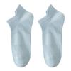 5 Pairs of Women's Spring and Summer Thin 7A Antibacterial Deodorant Mesh Sweet Cotton Short Boat Socks