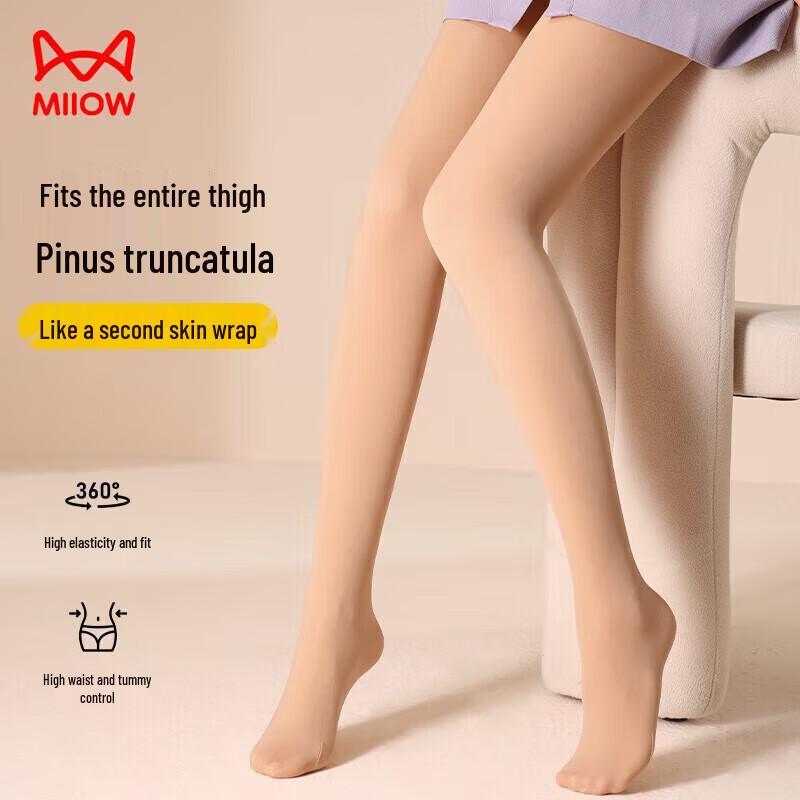 

Mao Ren Women s Sheen Bare Leg Effect Tights One Size