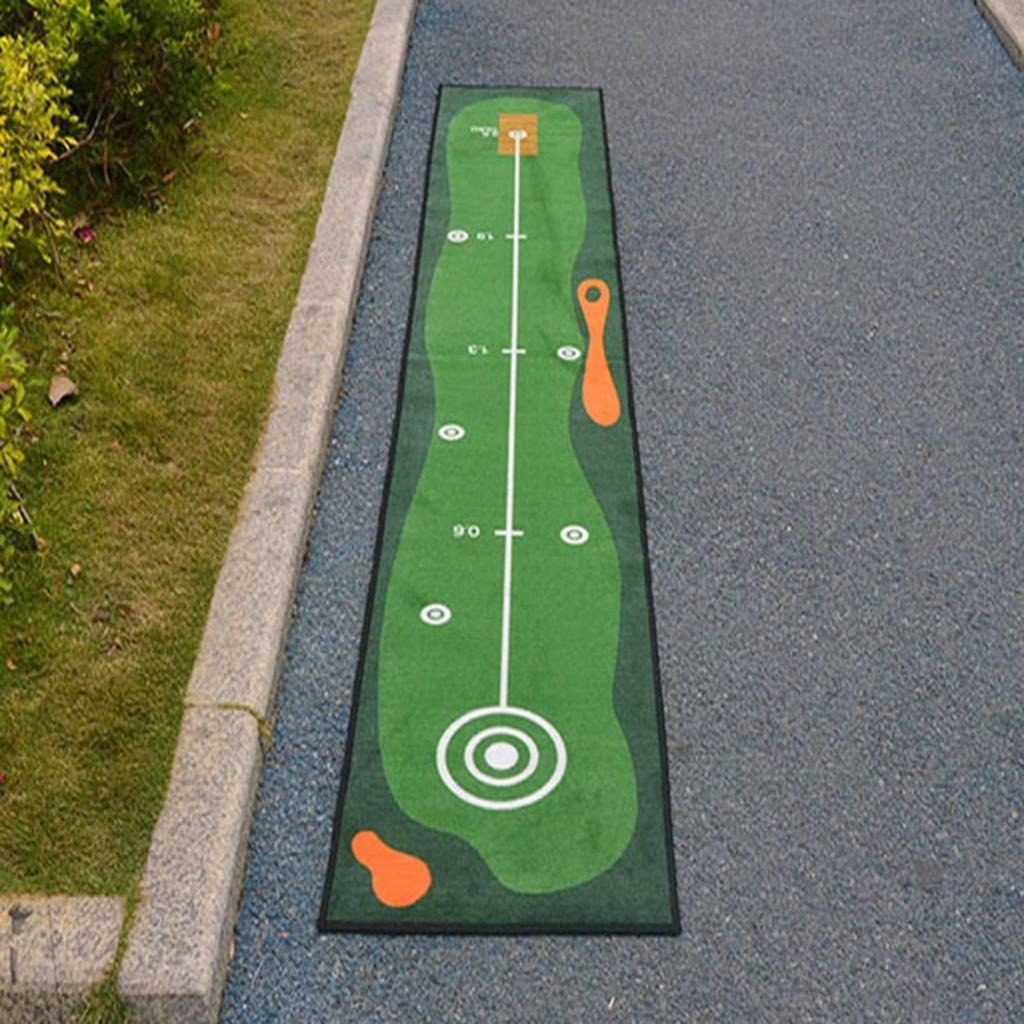 Golf Putting Green Mat Alignment Training Carpet High-performance Indoor Outdoor