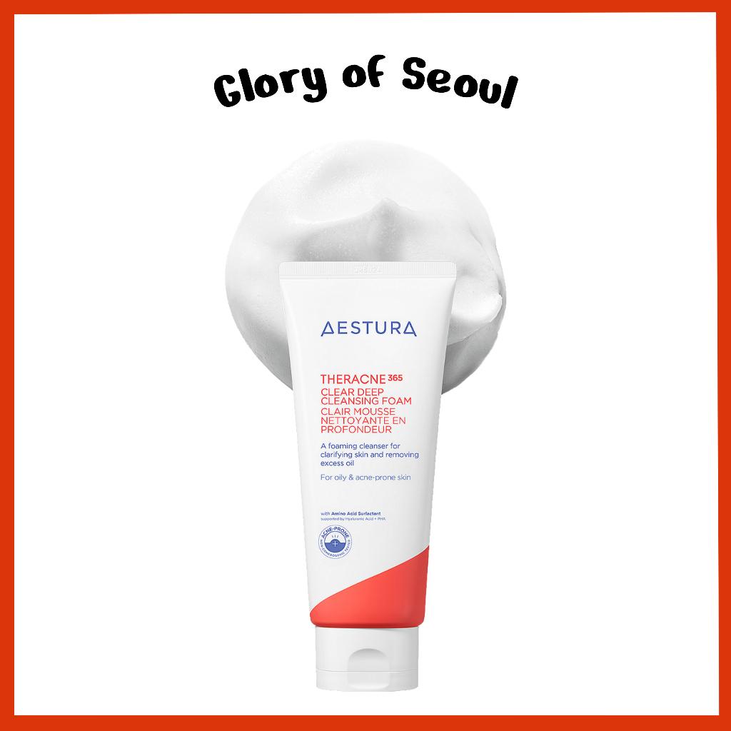 [RENEWED] AESTURA THERACNE365 Clear Deep Cleansing Foam 200g
