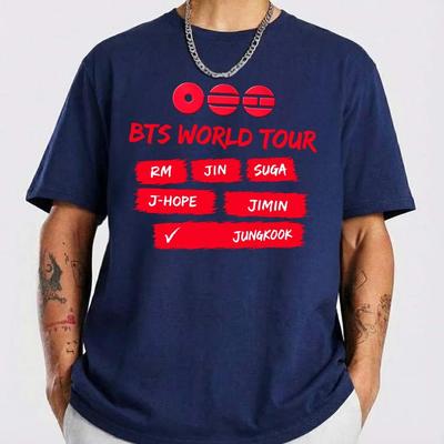 BTS World Tour 2026 Patchwork Fashion Shirt Concert 2026 Shirt, Army Fan Gift, Bangtan Comeback Tshirt, Merch, Army Kpop T Shirt, Kpop Fan Arirang