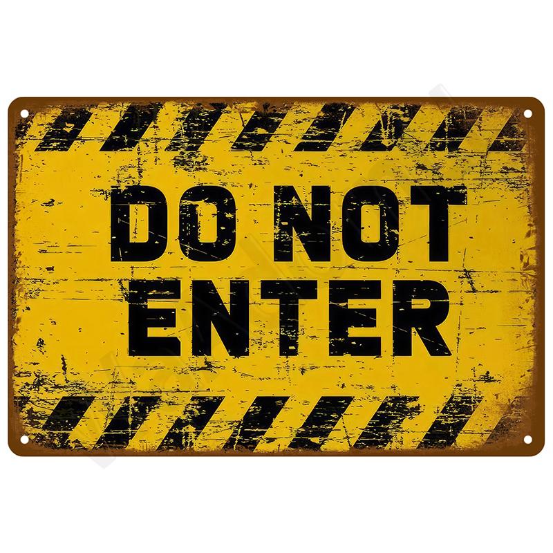 Vintage Bar Metal Signs Bathroom House Living Room Home Retro Wall Decorations Items Luxury Decor Interior Art Posters Tin Signs