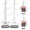 Cute Anime Chibi Keychain Accessories Bag Charms Manga Ryomen Cartoon Sukuna Keyrings Jewelry Fans Freinds Gift