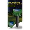 4pcs a Set Solar Bird Repeller Waterproof Orchard Farmyard Snake and Rat Exterminator Outdoor Ultrasonic Animal Repeller