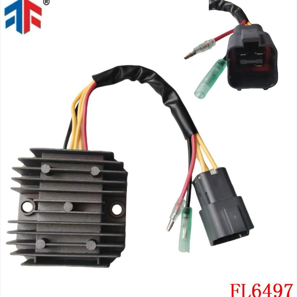 The FL6497 motorcycle rectifier fits Kymco MXU 300, 250, 31600-LBA7-900 models.