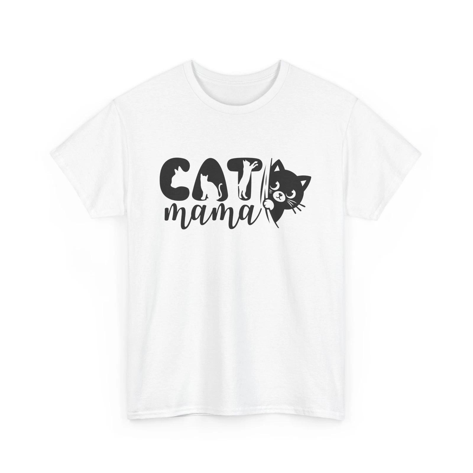 

Cat Lover T-Shirt for Men & Women – Funny & Cute Graphic Cat Print S