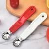 Stainless Steel Strawberry Huller Baller Tool With Ergonomic Handle For Fruit Coring And Seed Removal Kitchen Essential