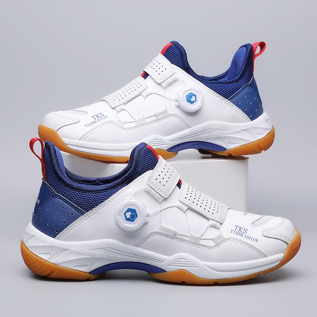 Men's Badminton Table Tennis Shoes Women's Competition Outdoor Tennis Couple Training Professional Sports Shoes Men Sneakers