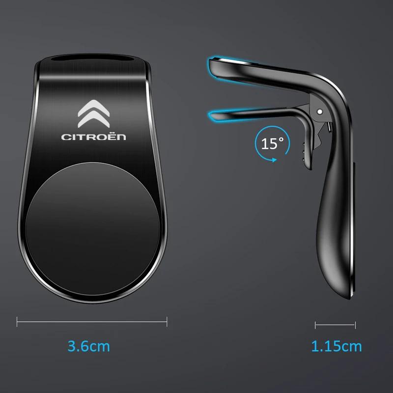 Auto Handyhalter Halter Ständer GPS Telefon Mobil Handy Halterung Für Citroen C1 C2 C3 C4 C5 C6 C8 C4L DS3 DS4 DS5 DS5LS DS6