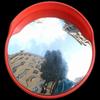 75CM Wide-Angle Road Safety Convex Mirror