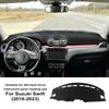 For Suzuki Swift 2018      Car Dashboard Cover Mat Avoid Light Pad