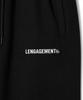 LENGAGEMENT Seamless Story Logo Jogger Pants [Black]