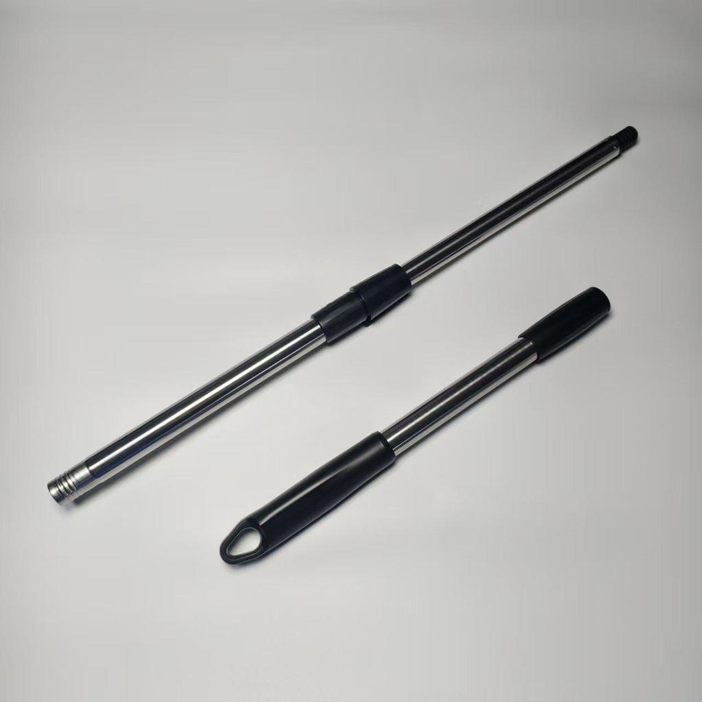 22-25mm Telescopic 3-Section Stainless Steel Electric Rotating Mop and Sweeping Brush Pole
