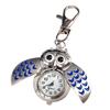 Vintage Eulenform Schlüsselanhänger Dekorative Taschenuhr Hosenanhänger Schmuckstück