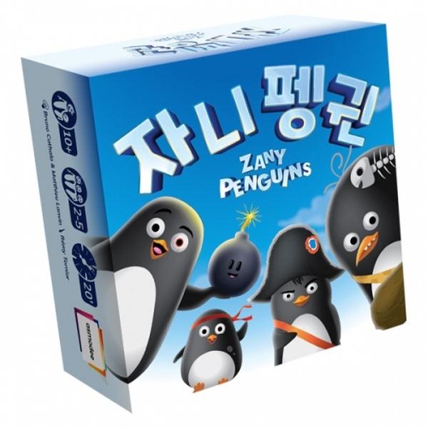 

Корейская настольная игра «Джонни Пингвин»