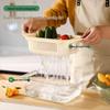 UOVO Expandable Double-Layer Sink Drain Basket