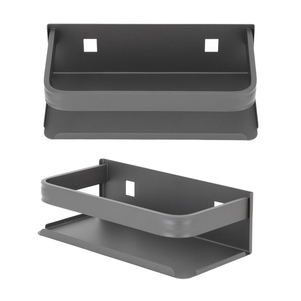 Bathroom Rack Muti Purpose Floating Shelves Wall Mounted Wall Storage Shelves for Bedroom Living Room Bathroom Kitchen