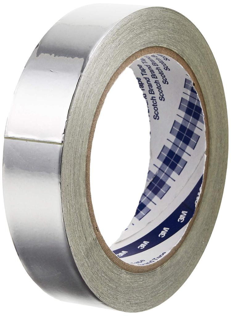 3M Aluminum Foil Tape 25mm Wide X 20m No. AL-50BT,