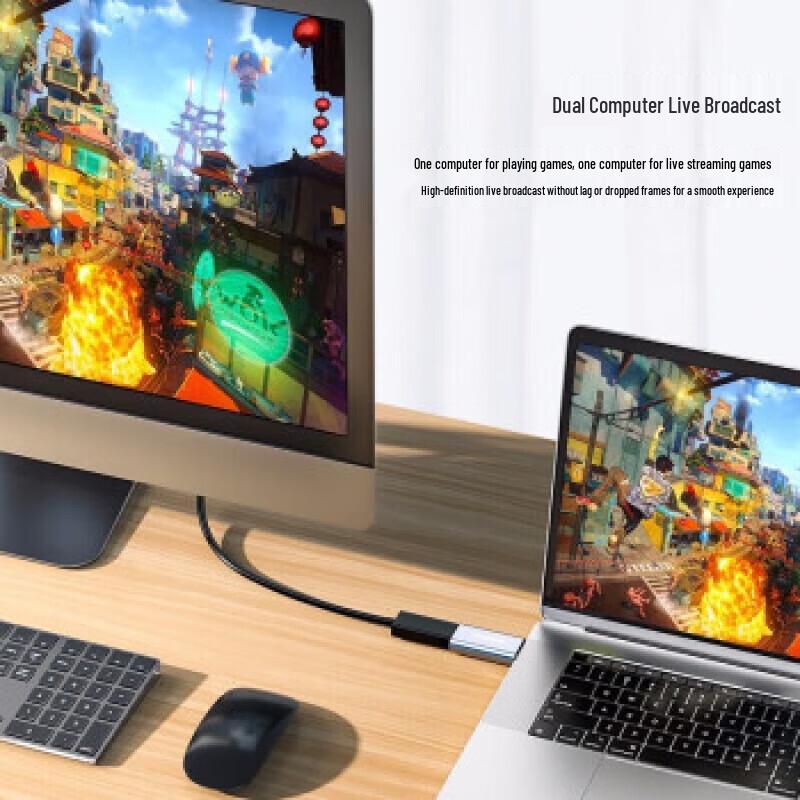 SAMZHE 4K HDMI Video Capture Card
