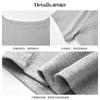 Loose One-word Shoulder Short-sleeved T-shirt Women's Solid Color Lazy Style Versatile Casual Design Niche Bottoming Shirt