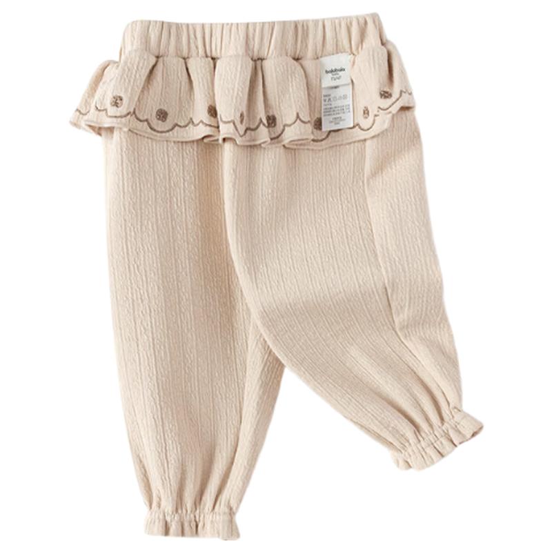 Balabala Toddler Girls Sweet Casual Spring Long Pants 100cm