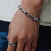 SCALETTO BLACK WSM019 Clip Chain Bracelet