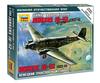 Zvezda Junkers Transport Plane Plastic Model ZV6139 1/200 JU-52