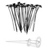 10/30/60Pcs Mini Wear-resisting Quick Needleless Button Repair Buckle Fixed Tool Needleless Button Apparel Sewing Accessories