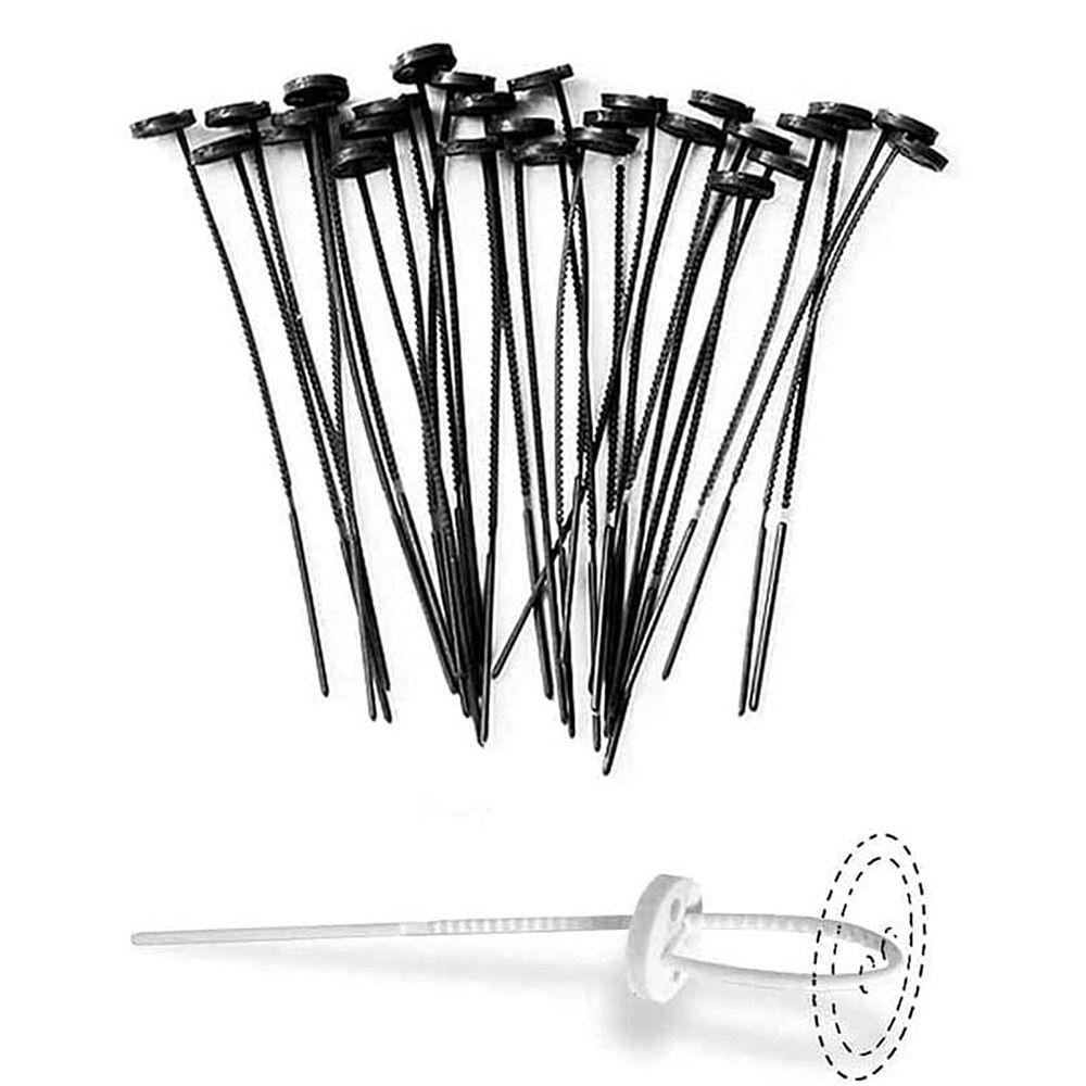 10/30/60Pcs Mini Wear-resisting Quick Needleless Button Repair Buckle Fixed Tool Needleless Button Apparel Sewing Accessories