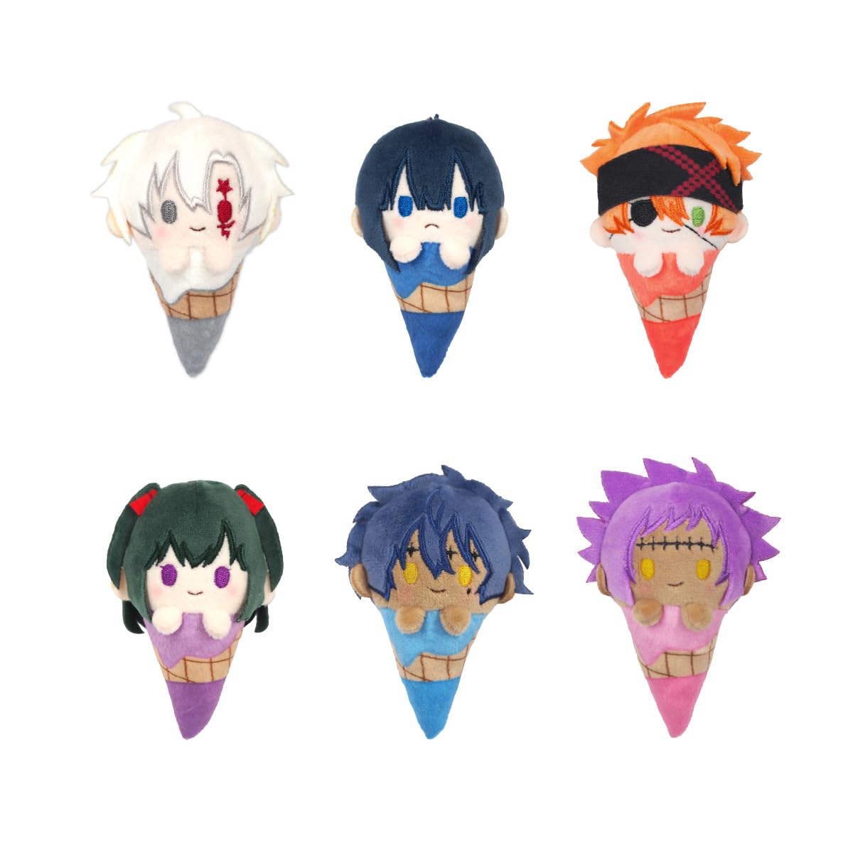 

Ice Tapinui box D.Gray man 6-piece