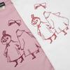 Moomin Little My & Garlic Organic T-Shirt, Dusty Pink, Size M
