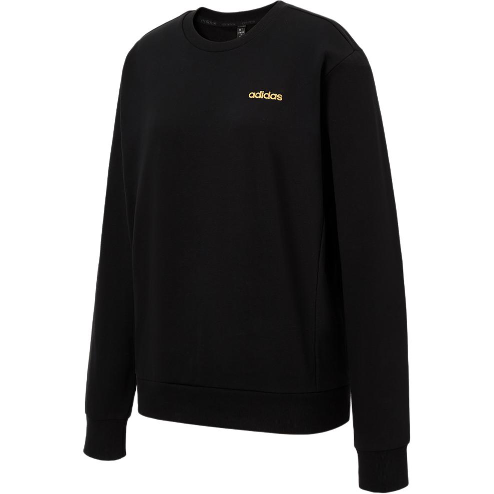 

Adidas Round Neck Fashion Comfortable Versatile Long Sleeve Sweatshirt Women sweatshirt KA1511 M