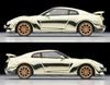 TOMYTEC Tomica Limited Vintage Neo NISSAN Premium Edition 2024 Finished Commemorative Item for 10 Million TLV Shipments 1/64 LV-N GT-R T-spec Model,