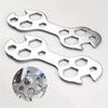 Cycling Portable Multitool Wrench Hex Multihole Screw Wrench Spanner Bicycle Repair Hand Tools Cycle Bike Repair Tool