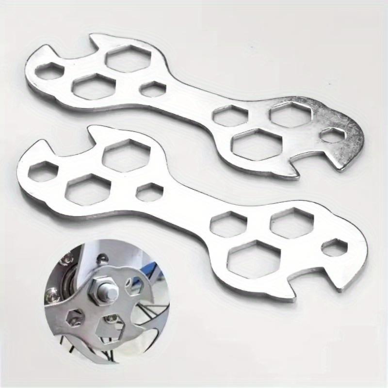 Cycling Portable Multitool Wrench Hex Multihole Screw Wrench Spanner Bicycle Repair Hand Tools Cycle Bike Repair Tool