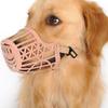 Breathable Anti Stop Bite Bark Mesh Plastic Mouth Grooming Pet Dog Muzzle Dog Mask Pet Supplies
