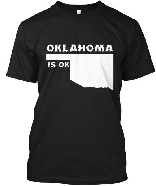 Oklahoma T-Shirt Size S to 5XL S
