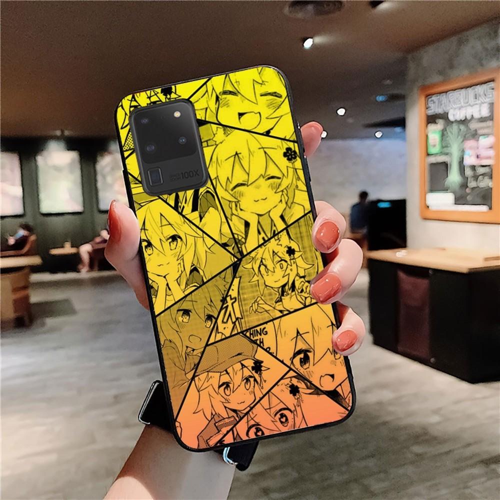 The Helpful Fox Senko San Phone Case For Samsung S 9 10 20 21 22 23 30 23plus lite Ultra FE S10lite Fundas