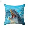 dolphin pillow case