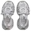 Balenciaga 3XL Low Top Chunky Sneakers Women's Gray 734731W3XLR1281