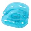 Inflatable   Sofa - Portable PVC Transparent Sofa St,Ergonomic Blow Up Ch , Inflatable Couch for Indoor Bedroom Balcony Outdoor Garden Pool Relaxa