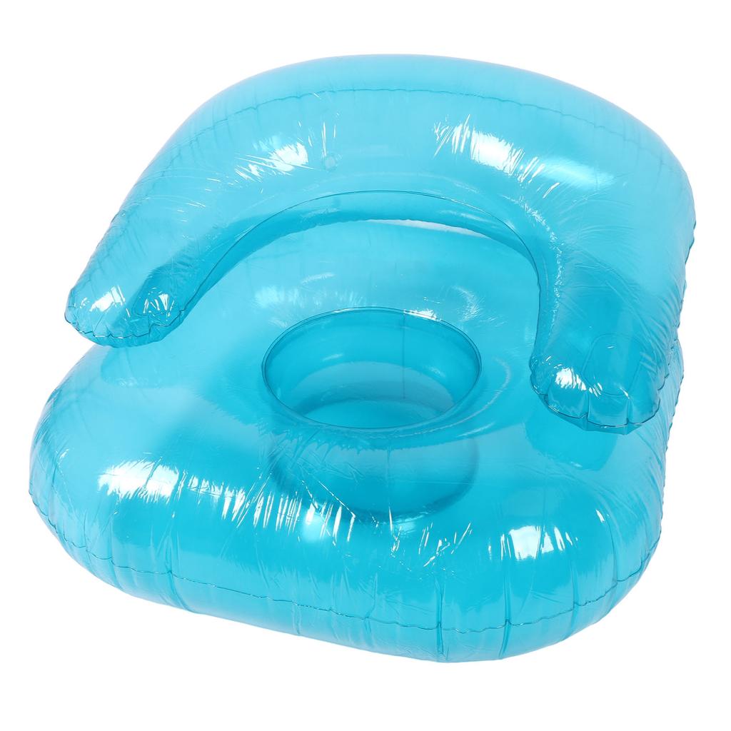 Inflatable   Sofa - Portable PVC Transparent Sofa St,Ergonomic Blow Up Ch , Inflatable Couch for Indoor Bedroom Balcony Outdoor Garden Pool Relaxa
