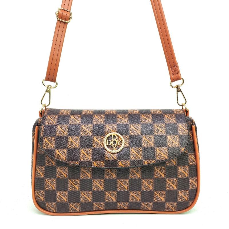 New middle-aged and elderly shoulder bag fashionable versatile bag cover oblique span bag women's grocery change bag